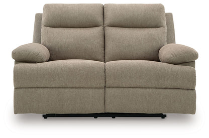 Side-Swipe - Reclining Loveseat by Ashley – view 3