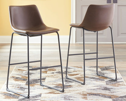 Centiar - Upholstered Barstool (Set of 2) by Ashley – view 7