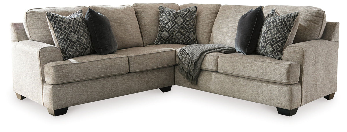 Bovarian - 2 Piece Sectional by Ashley – Stationary Sectionals
