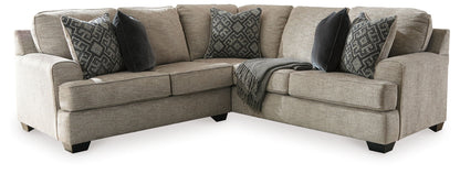 Bovarian - 2 Piece Sectional by Ashley – Stationary Sectionals