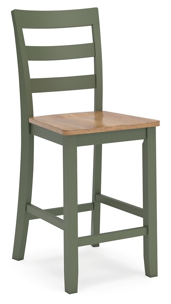 Gesthaven - Barstool (Set of 2) by Ashley – view 6
