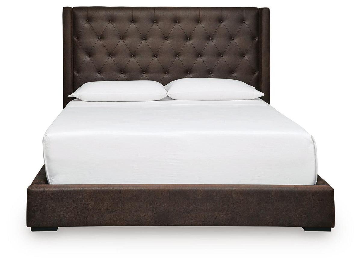 Lavernty - Upholstered Storage Bed by Ashley – view 2