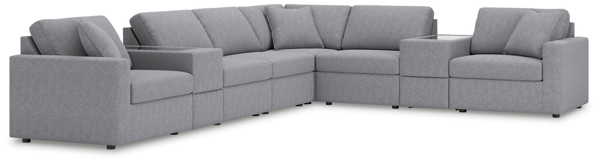Modmax - 8 Piece Sectional by Ashley – view 4