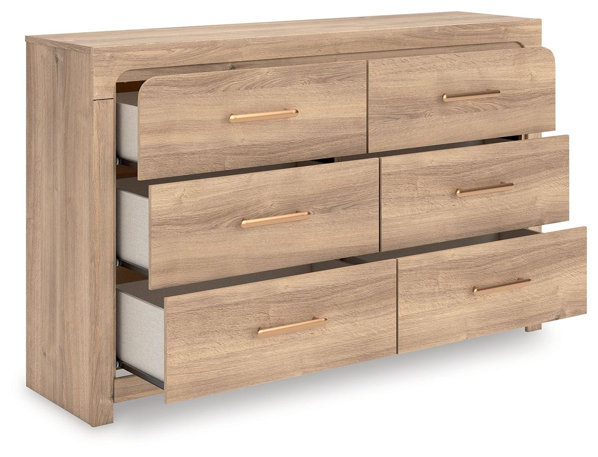 Kinlanni - Six Drawer Dresser by Ashley – view 3