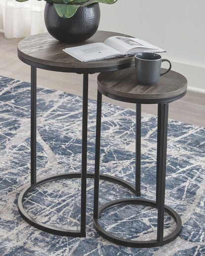 Briarsboro - Accent Table Set (Set of 2) - Black / Gray by Ashley – view 2