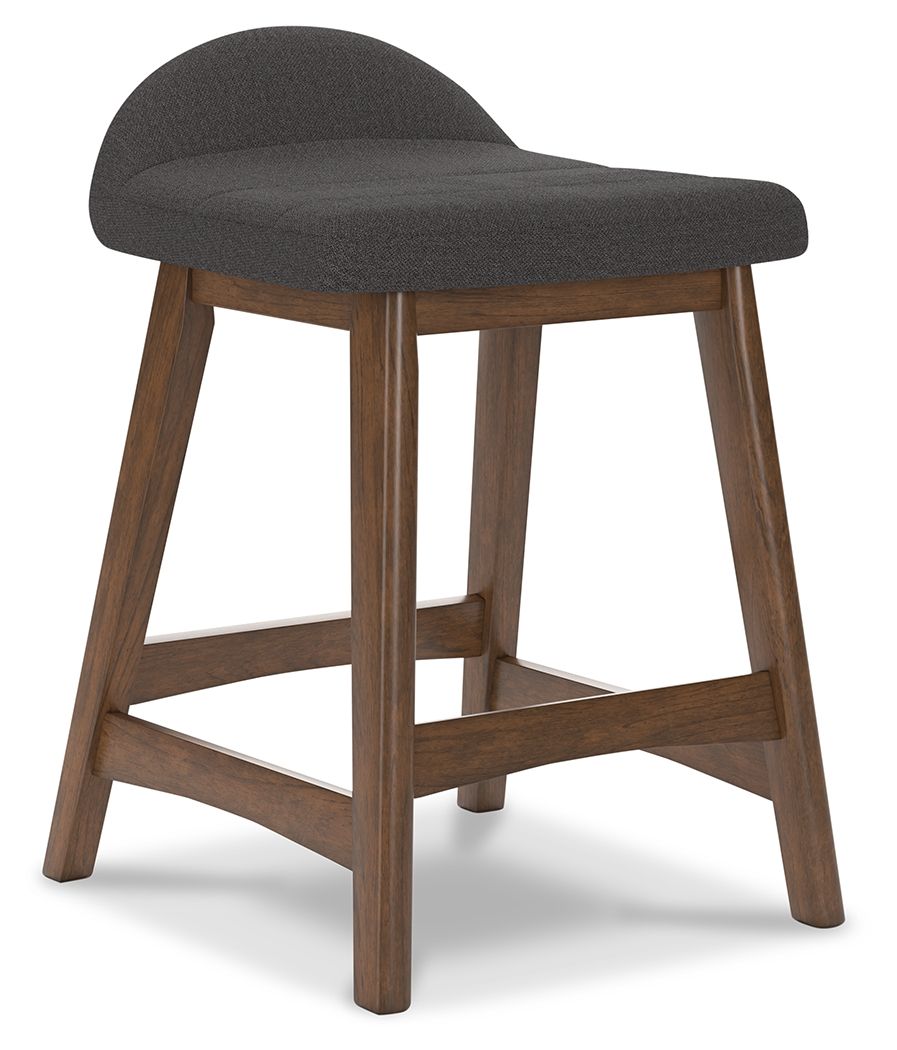 Lyncott - Upholstered Barstool (Set of 2) by Ashley – view 3