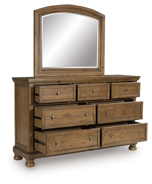 Feddinger - Panel Storage Bedroom Set – view 2