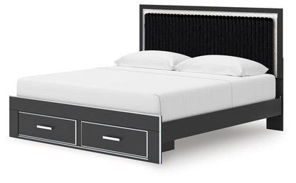 Zuraleus - Upholstered Panel Platform Storage Bed by Ashley – view 6