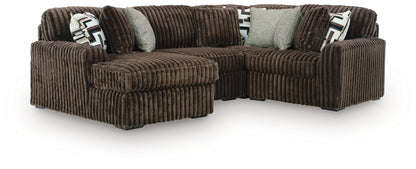 Midnight-Madness - 4 Piece Sectional by Ashley – view 3