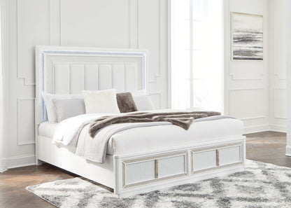 Chalanna - Upholstered Storage Bed by Ashley – view 2