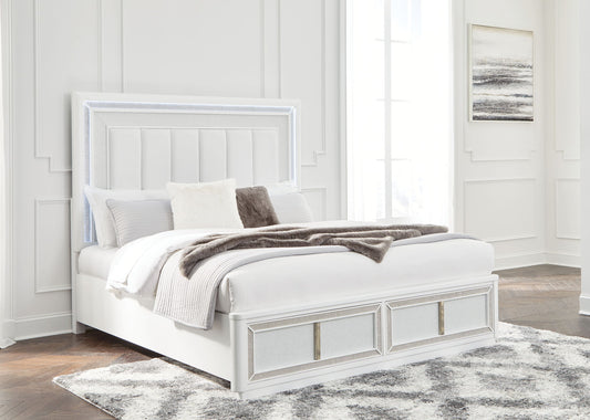 Chalanna - Upholstered Storage Bed by Ashley – view 2