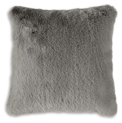 Gariland - Faux Fur Pillow by Ashley – view 3