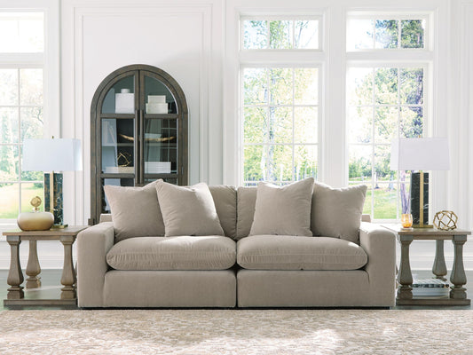 Maxton Heights - 2-Piece Sectional Sofa - Pebble – view 2