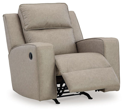 Lavenhorne - Rocker Recliner - Pebble by Ashley – view 2