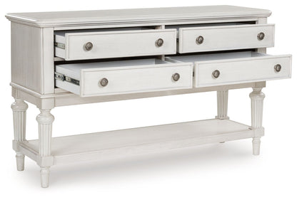 Montelaine - Dining Room Server - Antique White – view 2