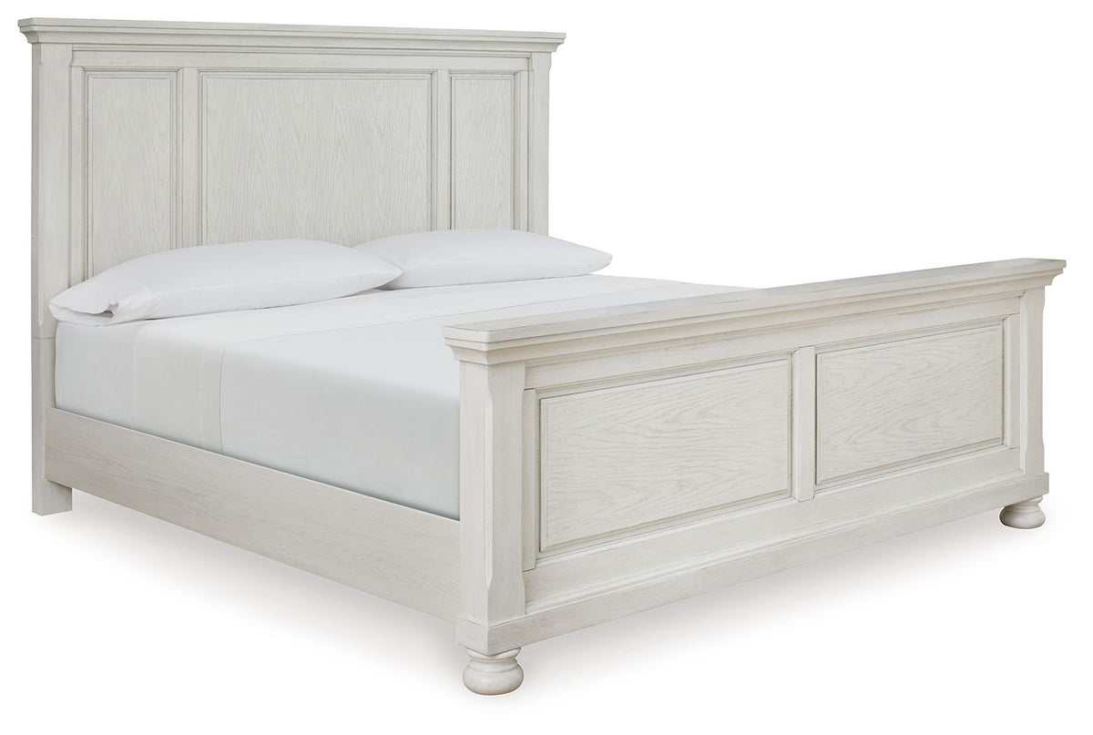Robbinsdale - Panel Bed by Ashley – Panel Beds