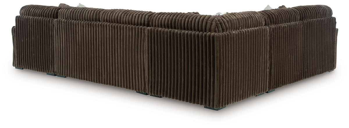 Midnight-Madness - 4 Piece Sectional by Ashley – view 15