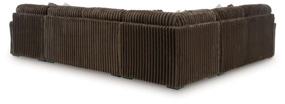 Midnight-Madness - 4 Piece Sectional by Ashley – view 15