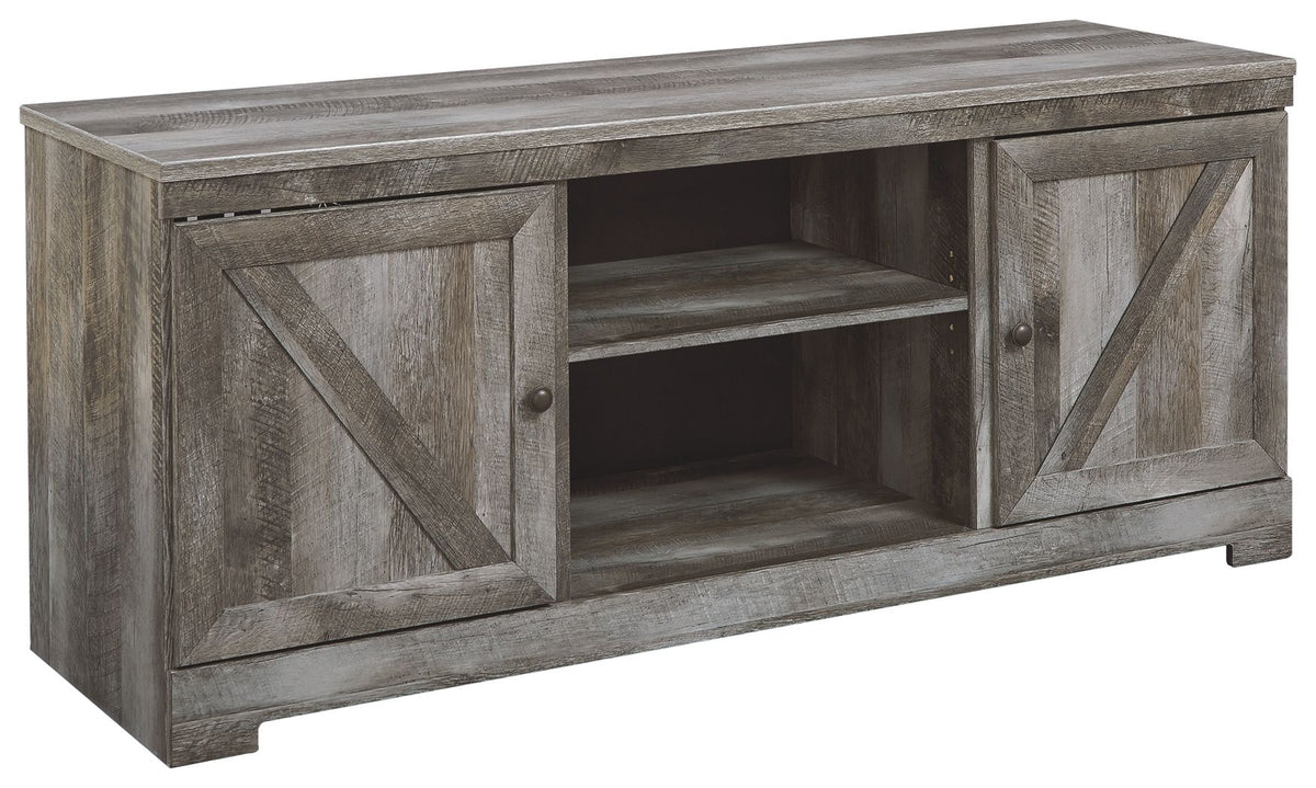 Wynnlow - TV Stand With Fireplace Option by Ashley – view 2
