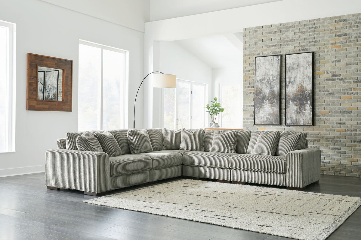 Lindyn - 5 Piece Sectional by Ashley – view 9