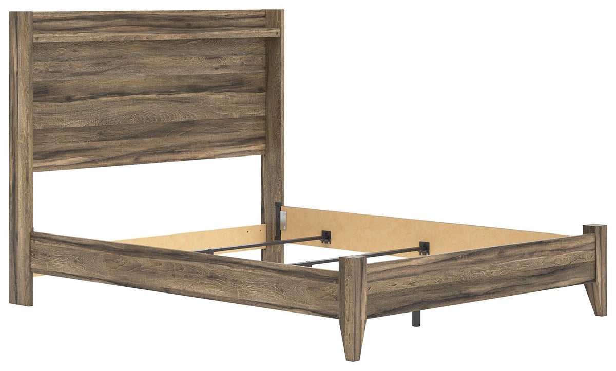 Elbrim - Panel Bed by Ashley – view 2