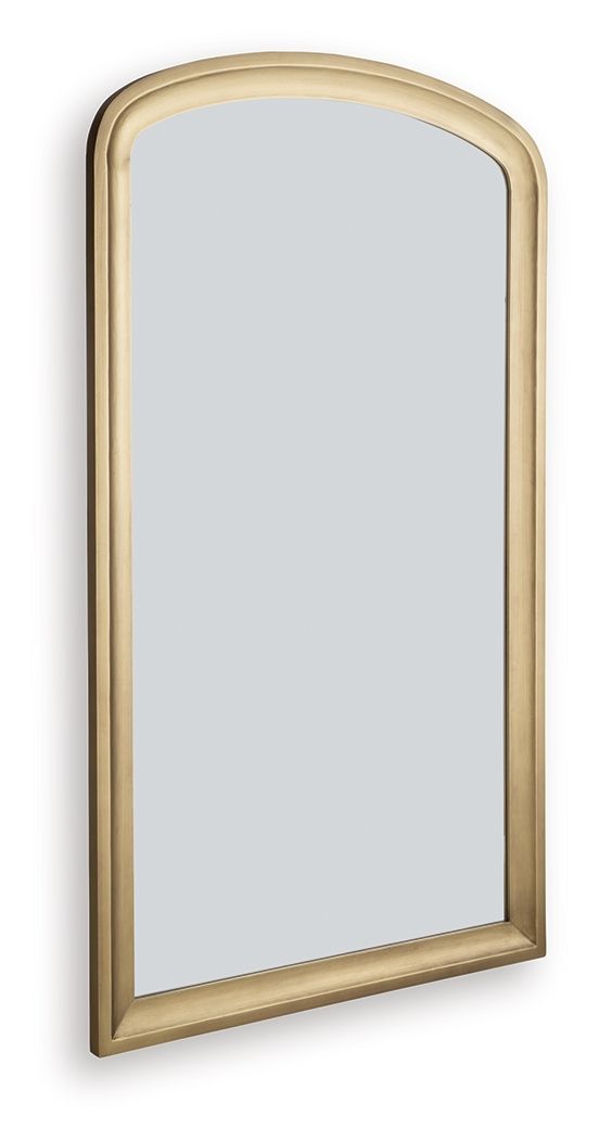 Fintan - Floor Mirror - Gold Finish by Ashley – view 2
