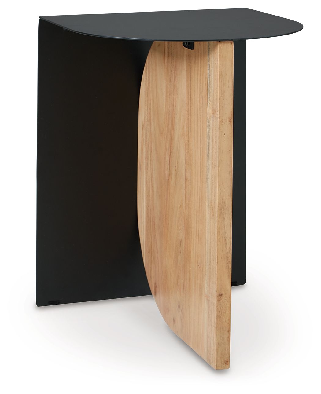 Ladgate - Accent Table - Black / Natural by Ashley – Accent Tables