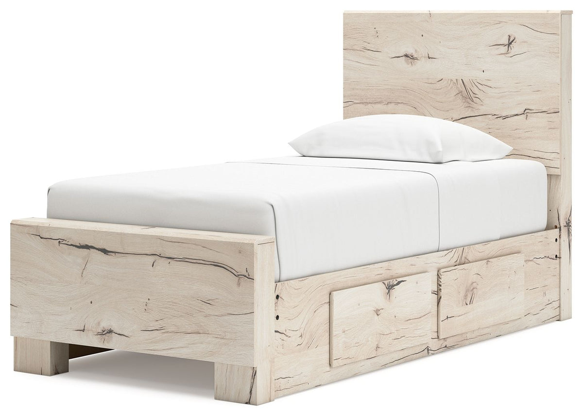Lawroy - Panel Bed With Storage – view 13