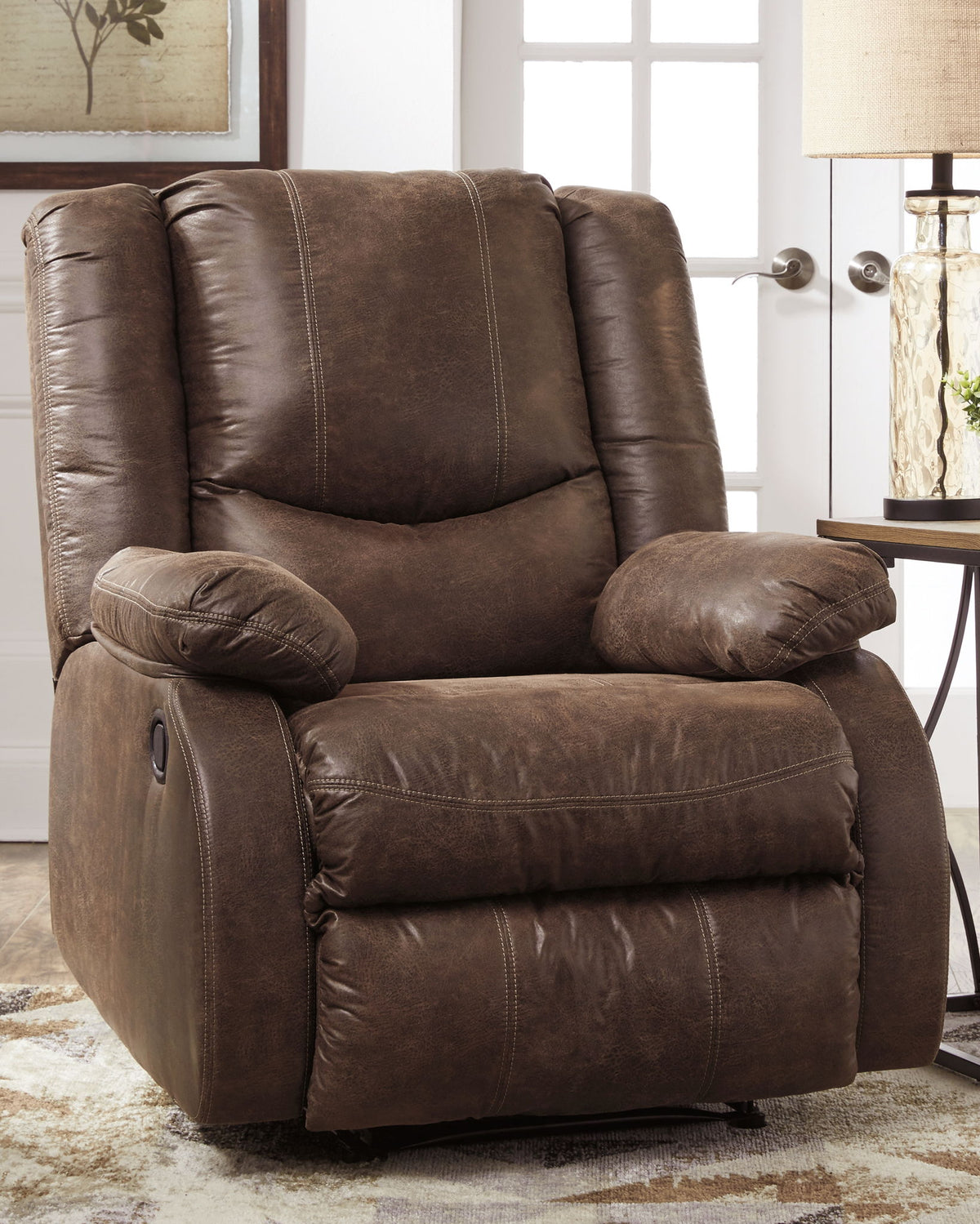 Bladewood - Zero Wall Recliner - Coffee by Ashley – view 2