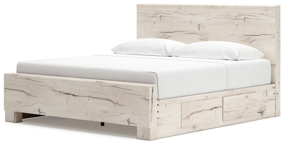 Lawroy - Panel Bed With Storage – view 14