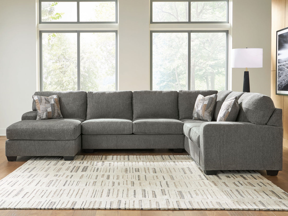 Clarington - Sectional by Ashley – view 6