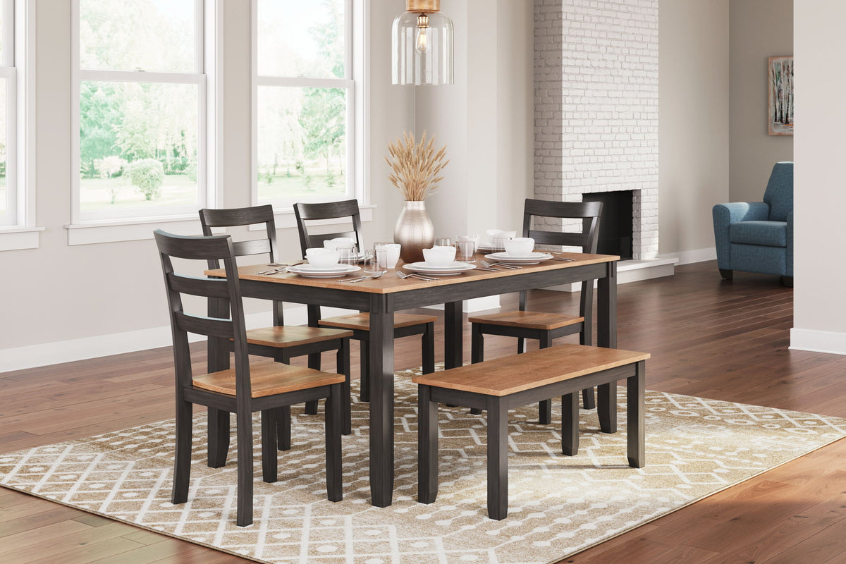 Gesthaven - Dining Room Table Set by Ashley – view 5