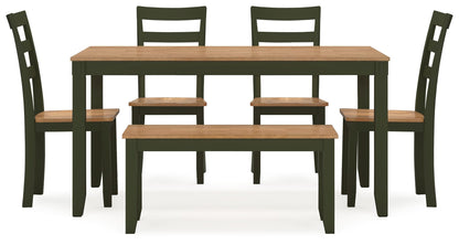 Gesthaven - Dining Room Table Set by Ashley – view 6