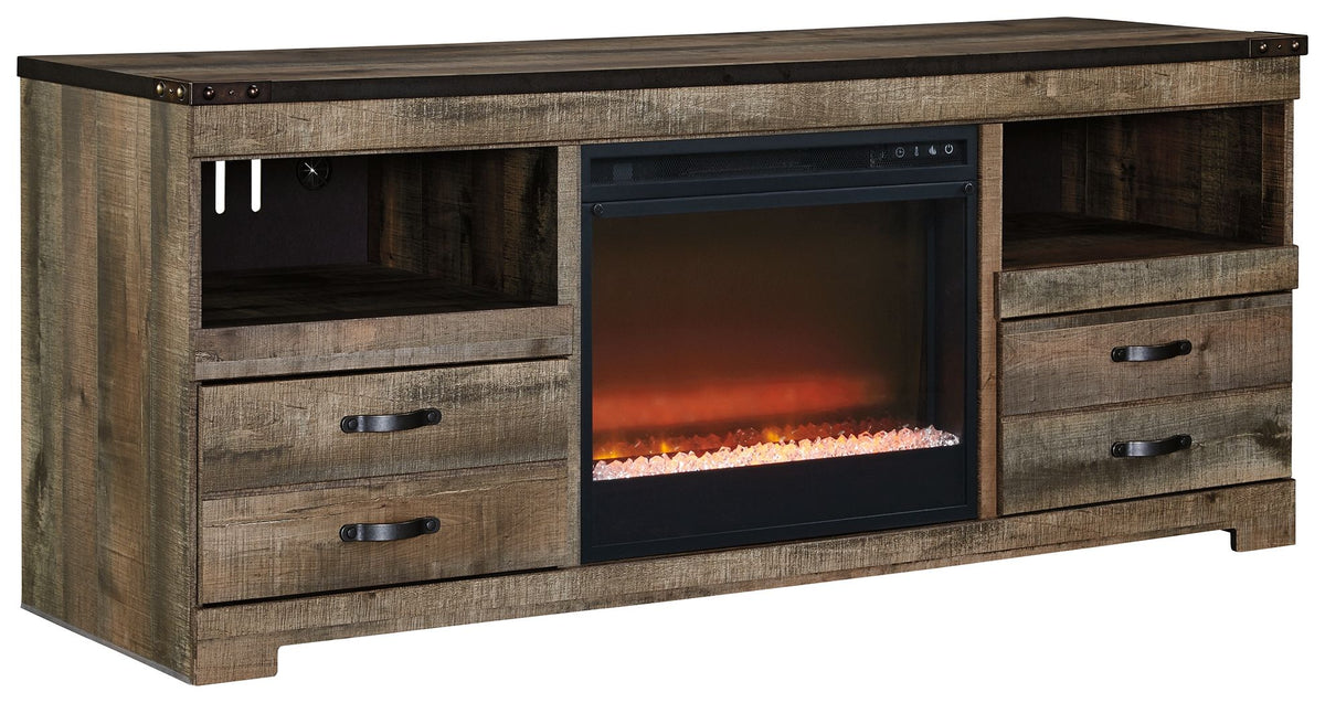 Trinell - Entertainment Center by Ashley – view 2