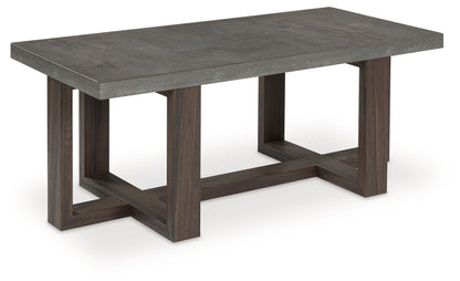 Dynnford - Occasional Table Set (Set of 3) - Gray / Brown by Ashley – view 2