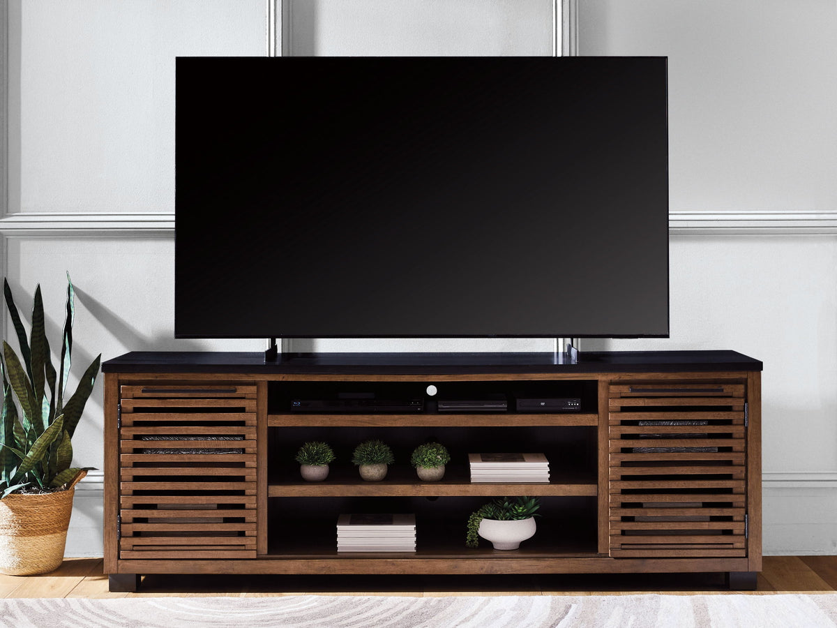 Kallari - TV Stand With Fireplace Option by Ashley – view 3