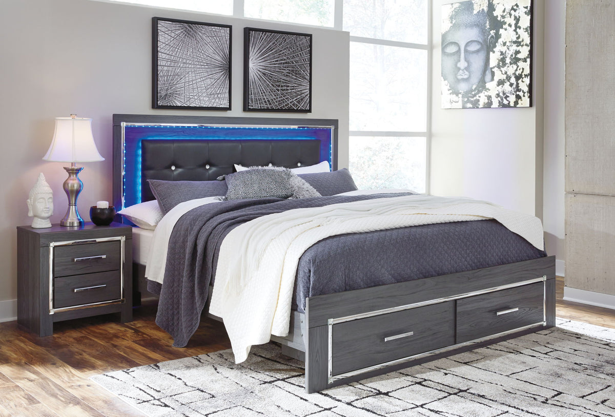 Lodanna - Panel Bed by Ashley – view 8