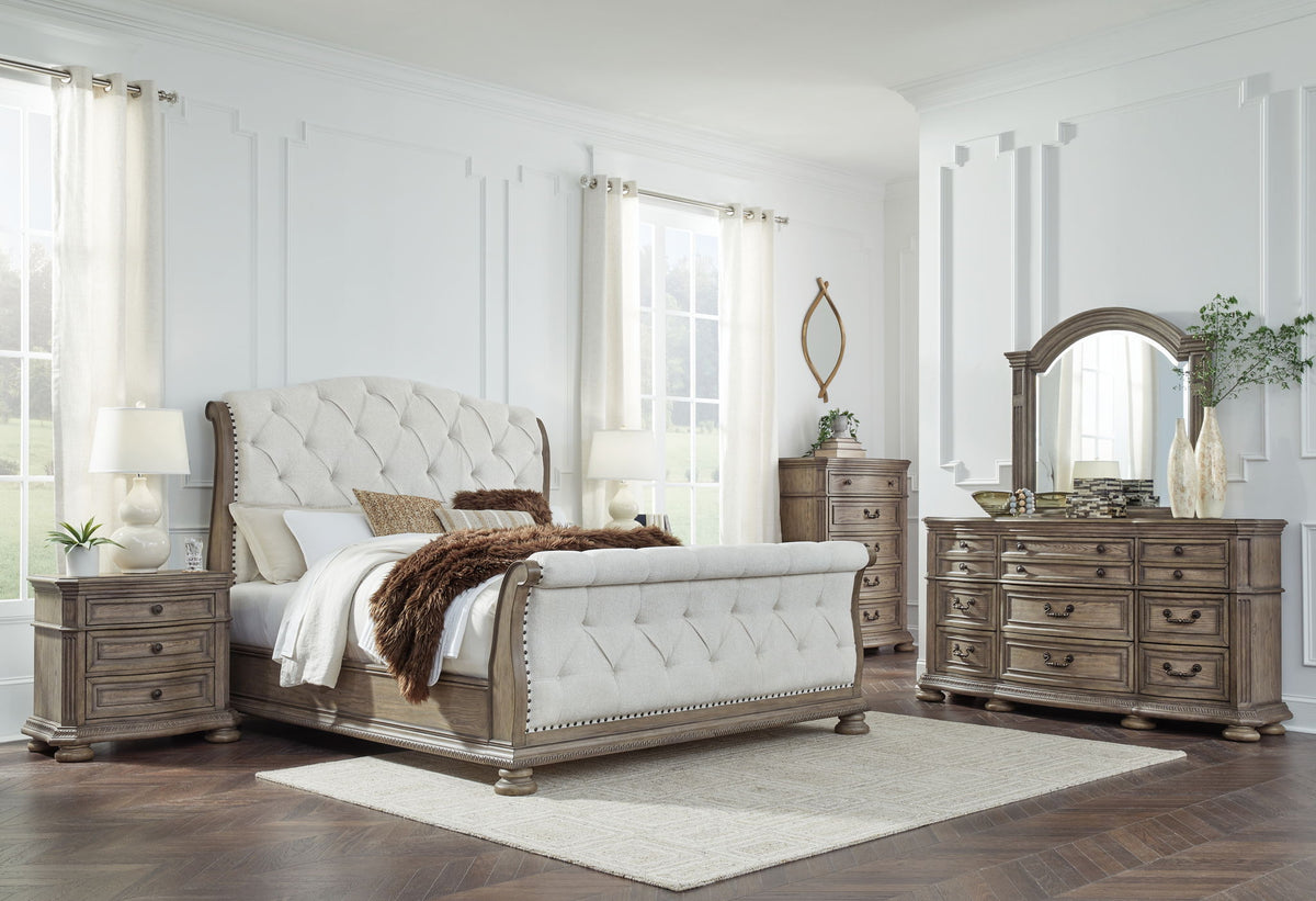 Ardenfield - Bedroom Set by Ashley – 6 Piece Bedroom Sets