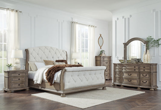 Ardenfield - Bedroom Set by Ashley – 6 Piece Bedroom Sets