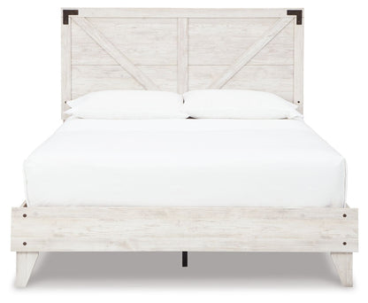 Shawburn - Panel Bed by Ashley – view 2