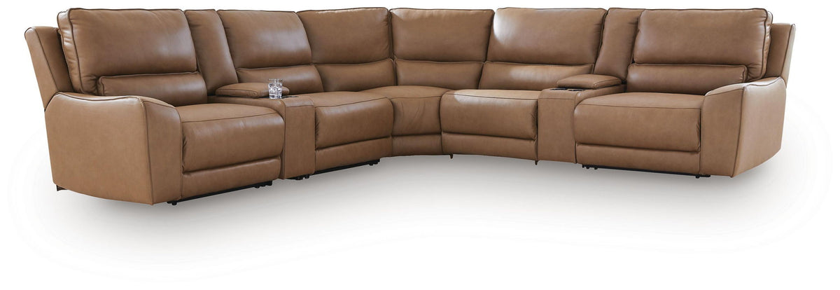 DeepWakes - Power Reclining Sectional by Ashley – view 6