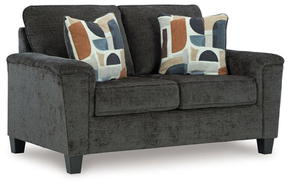 Erinslane - Loveseat - Dusk – Stationary Loveseats