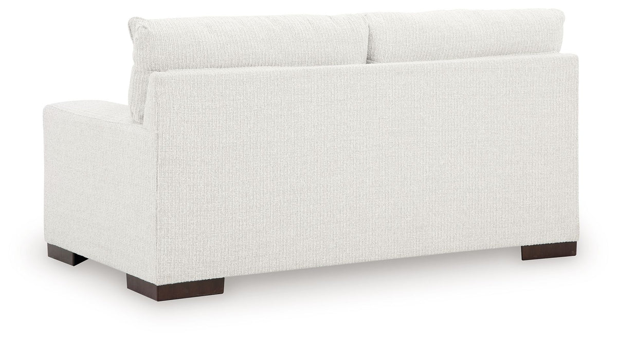 Hartside - Loveseat - Frosted – view 2