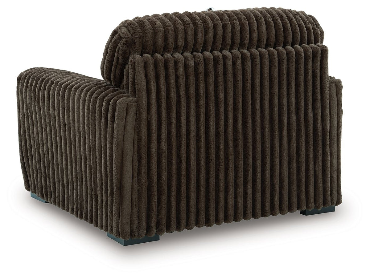 Midnight-Madness - Chair And A Half by Ashley – view 4