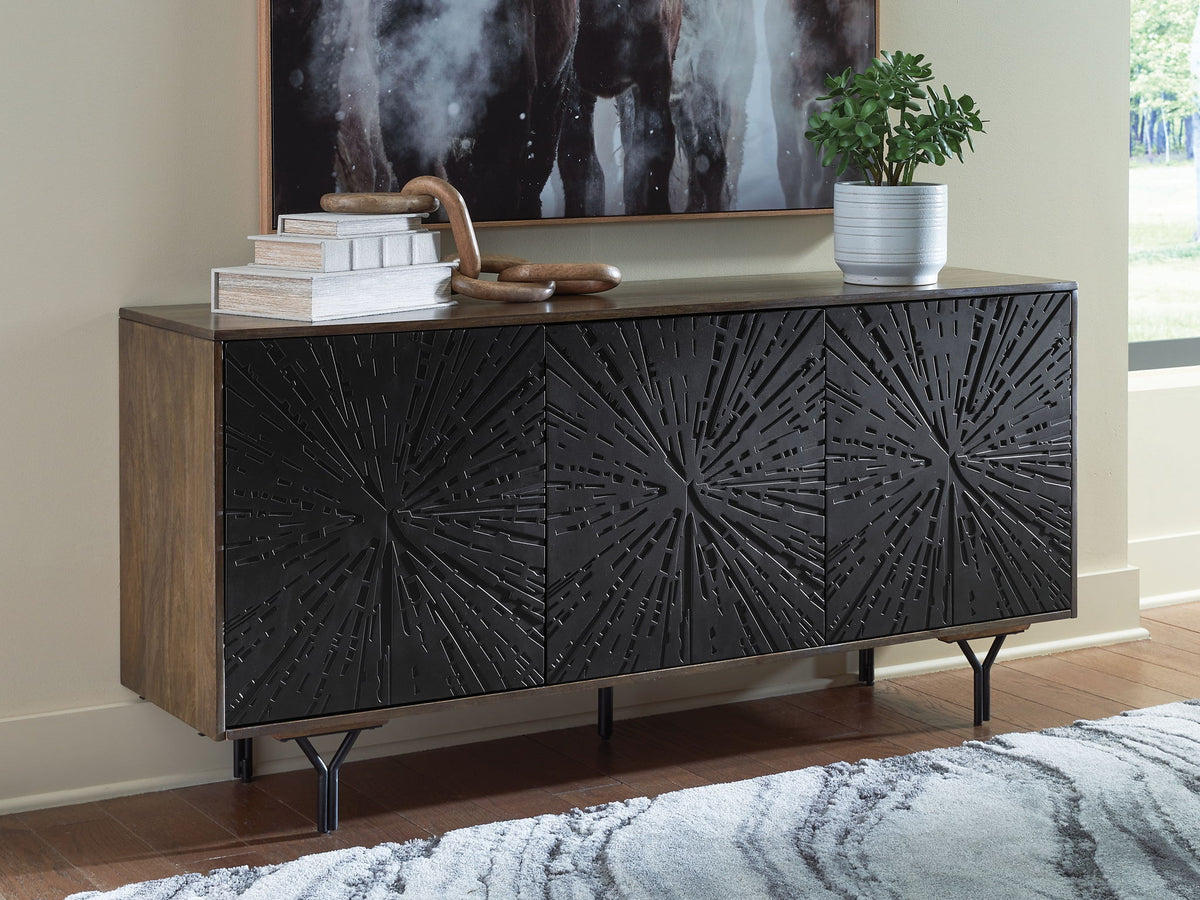 Lavinmont - Accent Cabinet - Multi Brown by Ashley – view 2