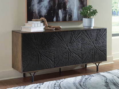 Lavinmont - Accent Cabinet - Multi Brown by Ashley – view 2