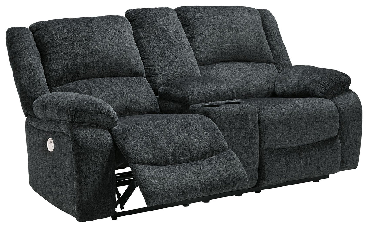Draycoll - Reclining Loveseat by Ashley – view 6
