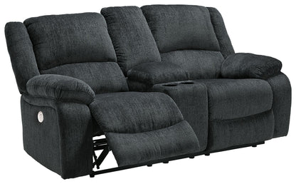 Draycoll - Reclining Loveseat by Ashley – view 6