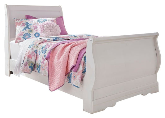 Anarasia - Sleigh Bed by Ashley – Sleigh Beds