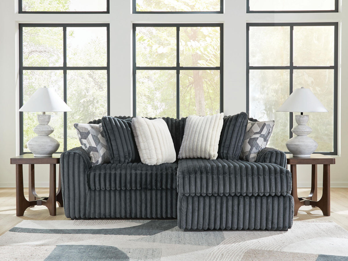Midnight-Madness - 2 Piece Sectional by Ashley – view 18
